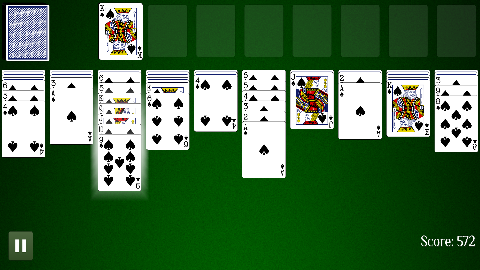 About: Spider Solitaire (Google Play version)